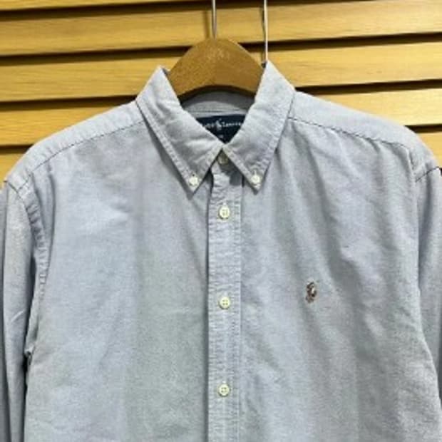 랄프로렌 옥스포드 긴팔셔츠