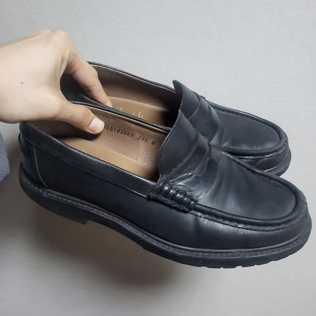 금강제화 리갈 페니로퍼 비브람솔 245mm