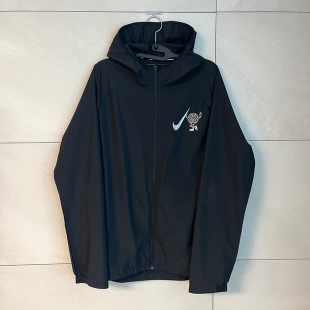 나이키 러닝 바람막이 블랙 [L] 