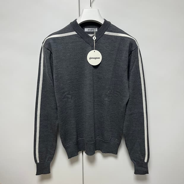 [S,M,L]기마구아스 Sport 니트/그레이