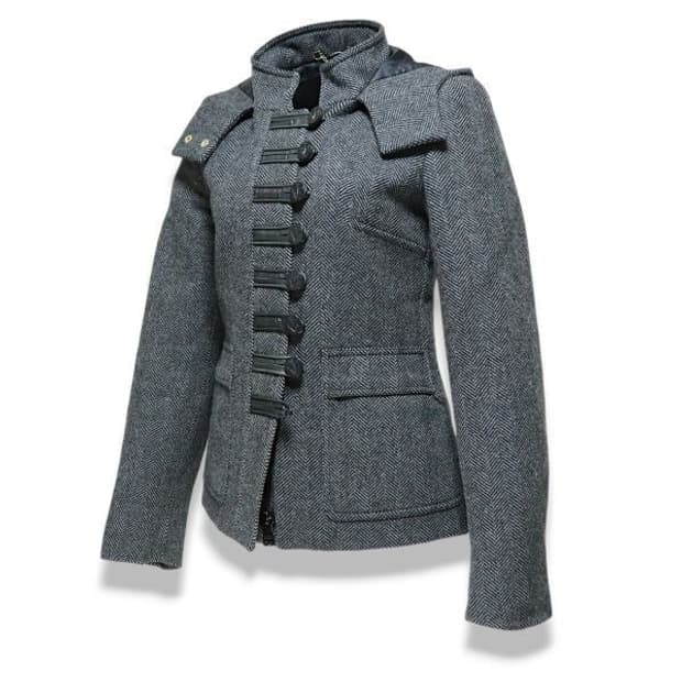 구찌 나폴레옹 해링본 자켓