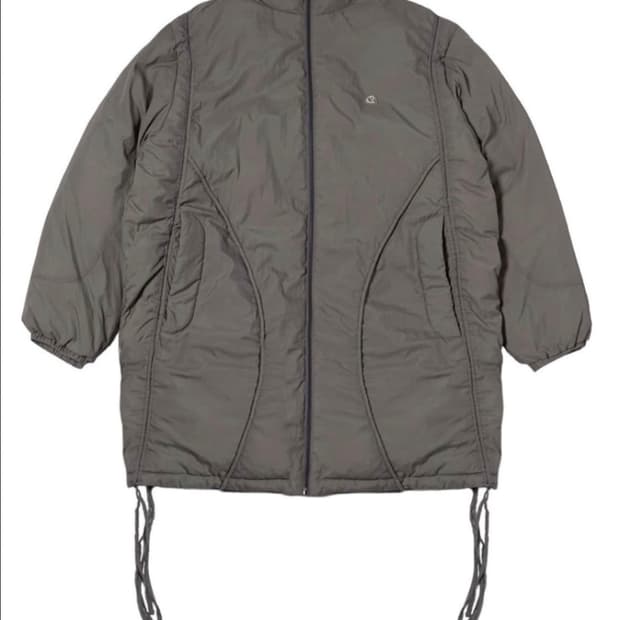 (구해요) 코이세이오 스마트어반유즈풀 라이트 패디드 자켓 그레이 