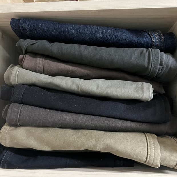 유니클로U 바지 일괄 판매