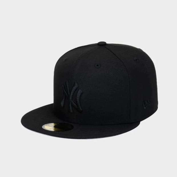 뉴에라 714 모자 MLB BASIC 5950 NEYYAN BLKBLK