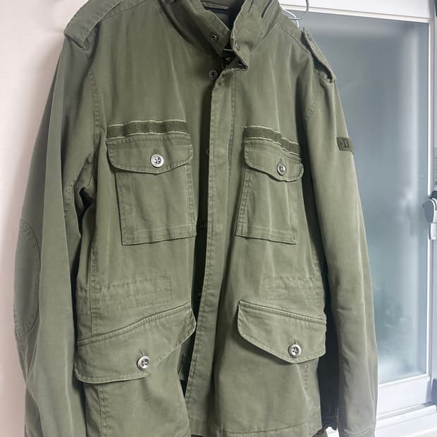 디젤 빈티지 m65 자켓 팝니다.