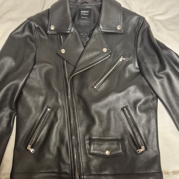 EMMETI 엠메티 램스킨 더블라이더 자켓 50(100)