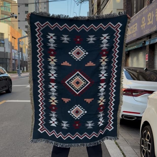 Vintage 나바호 블랭킷