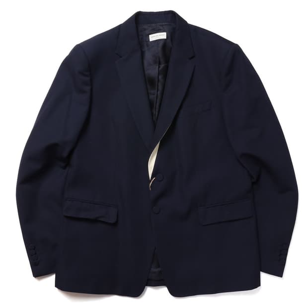 드리스 반 노튼 Dries Van Noten 2B Wool Blazer