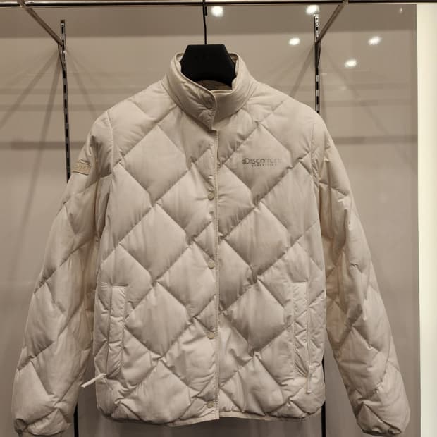 디스커버리 퀄팅경량간절기패딩95((최상급)