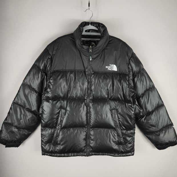 [무료배송]노스페이스 L 남성 눕시 900 구스 다운 패딩 점퍼 블랙