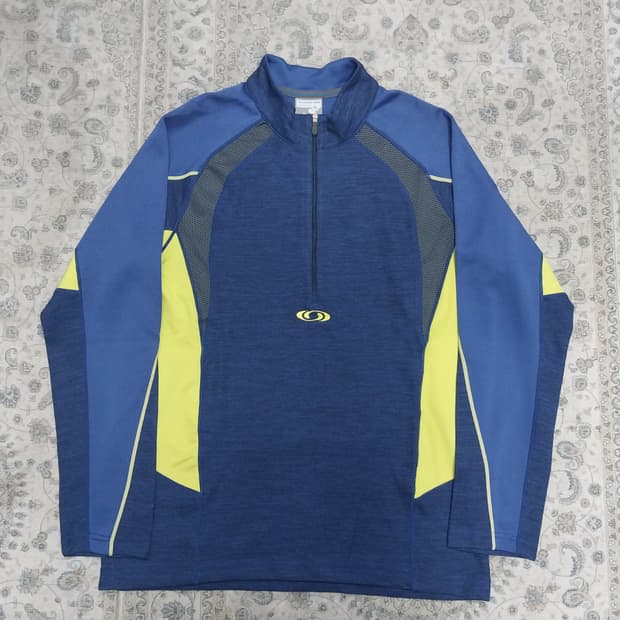 SALOMON 살로몬 기능성 반집업긴팔티 XL