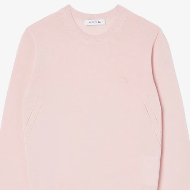 라코스테 여성 니트 40