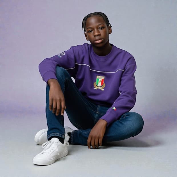 Palace Mumma Mia Crew Purple – 21SS