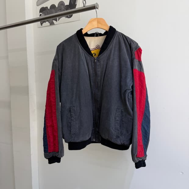 VINTAGE 판넬 자켓