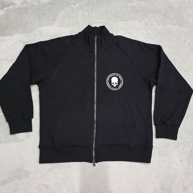 넘버나인 스쿨 오브 비주얼 코미디 스탠드 트랙 재킷