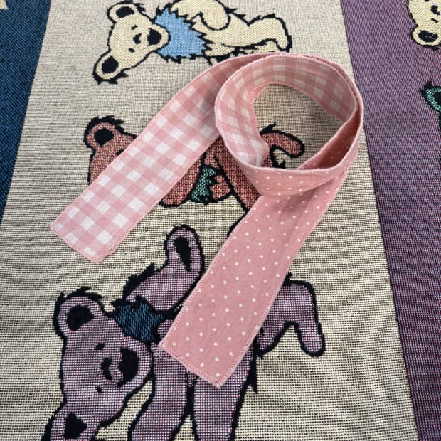 Japanese fabric 제페니즈 페브릭 스카프