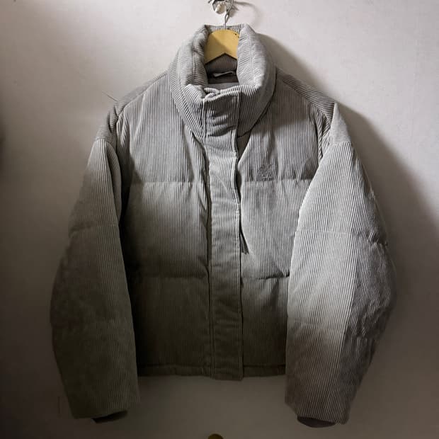 캘빈클라인 코듀로이 오버핏 다운점퍼 XS (프리)