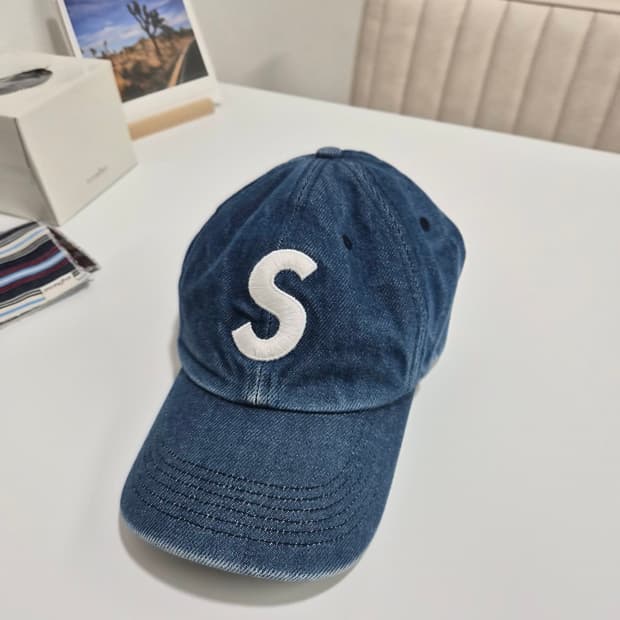 슈프림 피그먼트 s로고 24fw