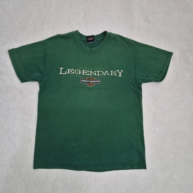 할리데이비슨 반팔티