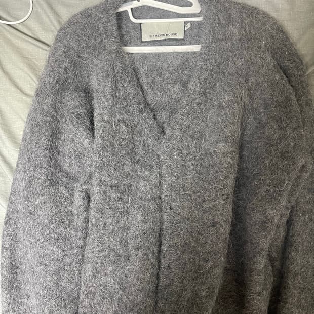 더바이닐하우스 그런지 가디건 M