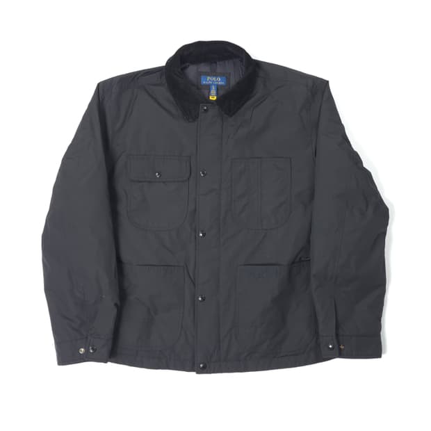 폴로 랄프로렌 엘스던 다운자켓 블랙 (XL)