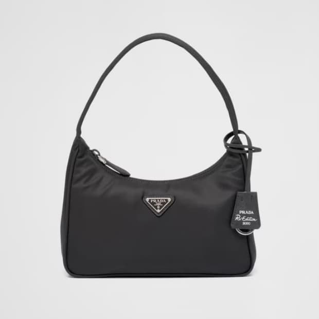 프라다 리나일론 호보백 새상품