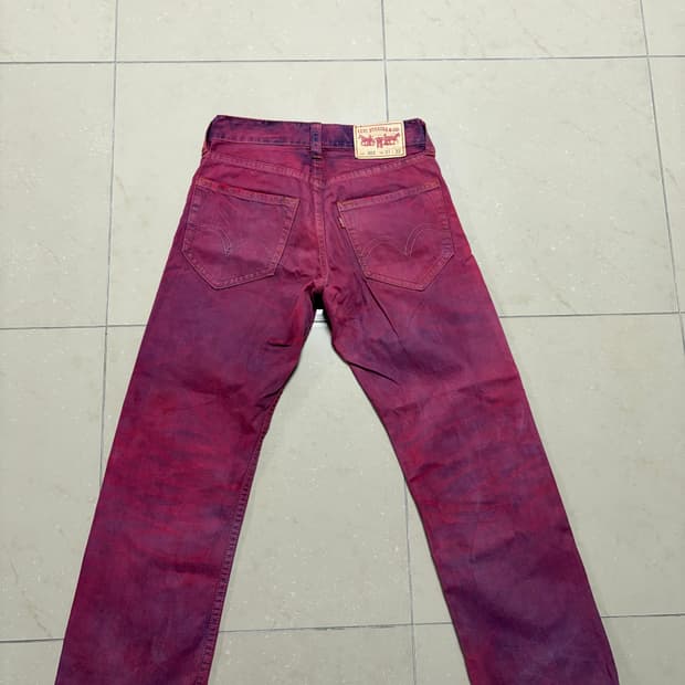 리바이스 503 나염