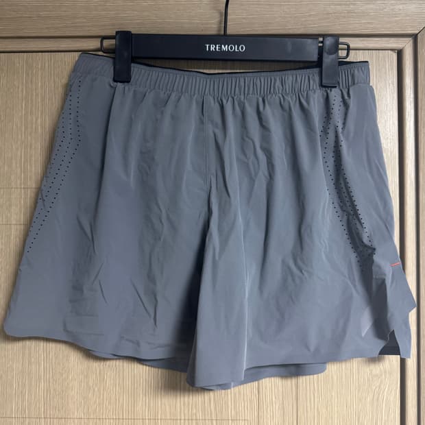 소어러닝 런 쇼츠 그레이 XL