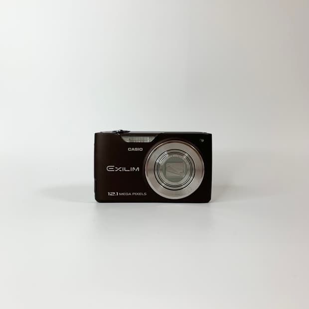 인기✨카시오 엑슬림 z450 브라운 (casio exilim z450)