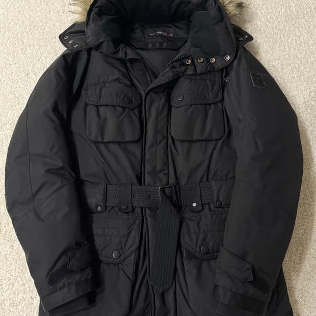 폴로 로버다운 블랙 Size : xs