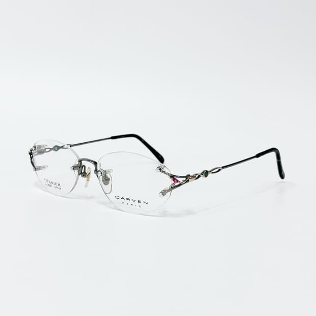 키지클럽 CARVEN 무테 데드스탁 빈티지안경