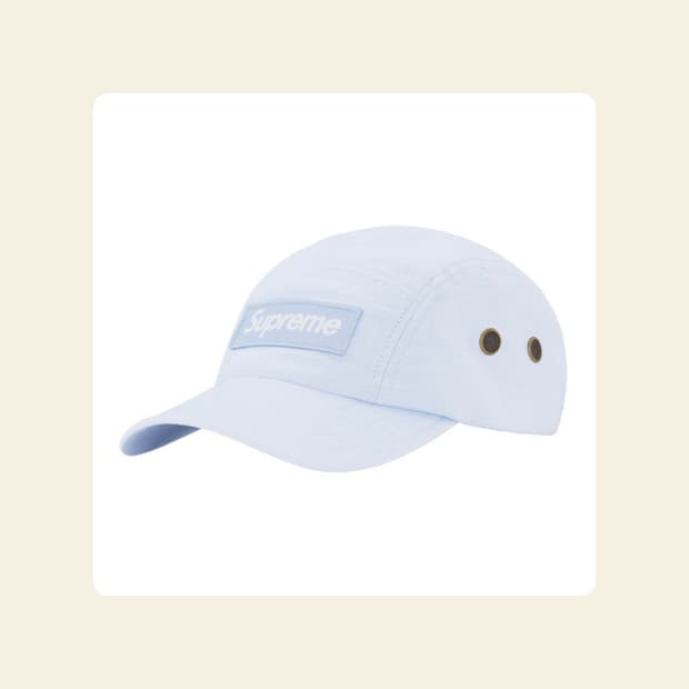 슈프림 supreme 밀리터리 캠프캡 cap 22fw