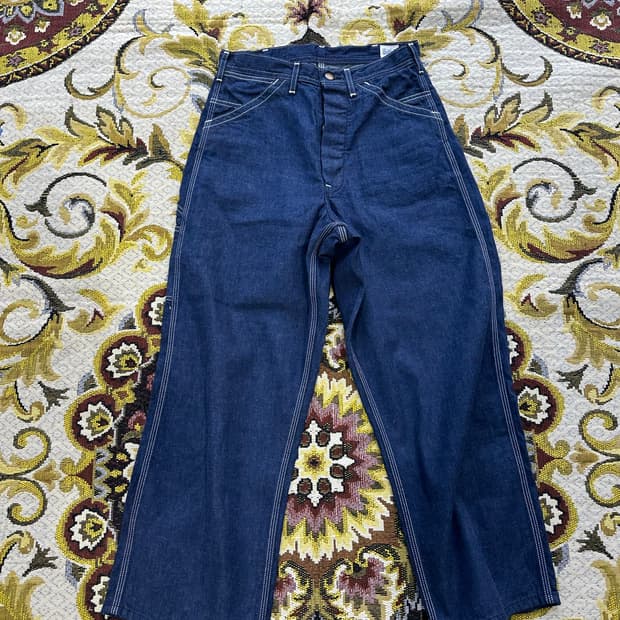 오어슬로우 데님 팬츠 xs