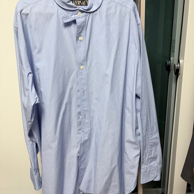 하버색 B샵 별주 스트라이프 셔츠