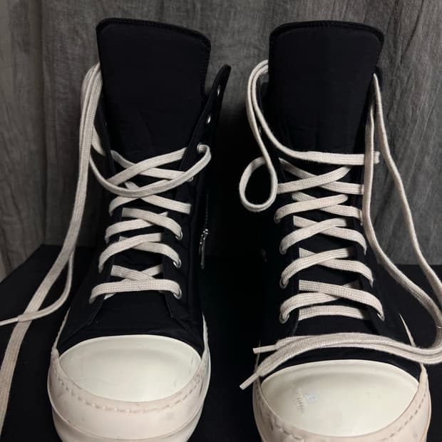 릭오웬스 다크쉐도우 라몬즈 하이 40