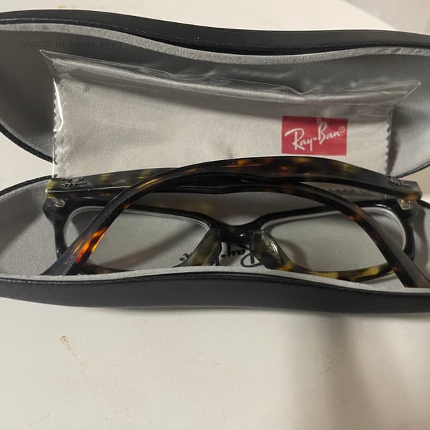 RaYBan vintage glasses(RB 5158 2346)