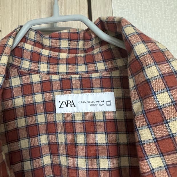 자라 셔츠 xl