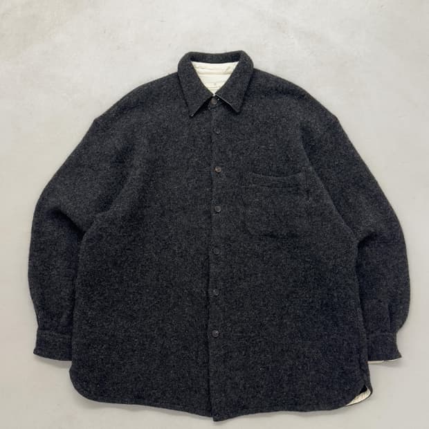 제냐 알파카 셔츠