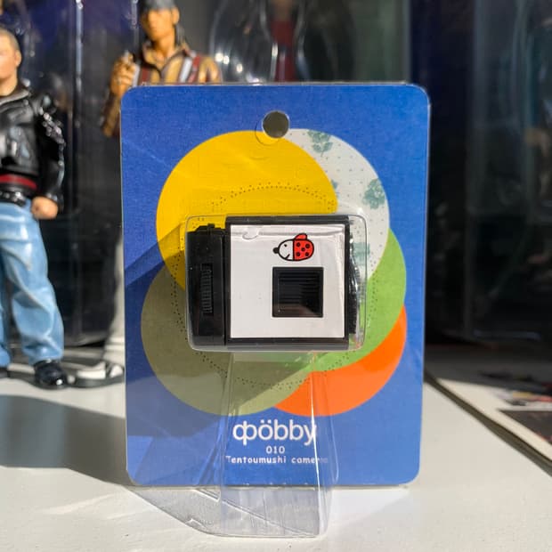 🐞 이키모노 010 무당벌레 | 110필름 미니카메라