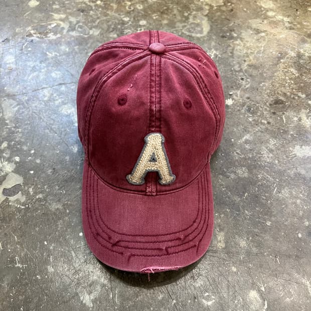 아베크롬비 빈티지 볼캡 야구모자 모자 레어템