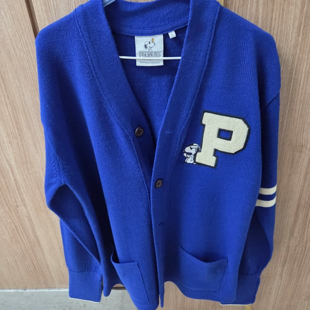 스테레오바이널즈 콜렉션 스누피 가디건 105