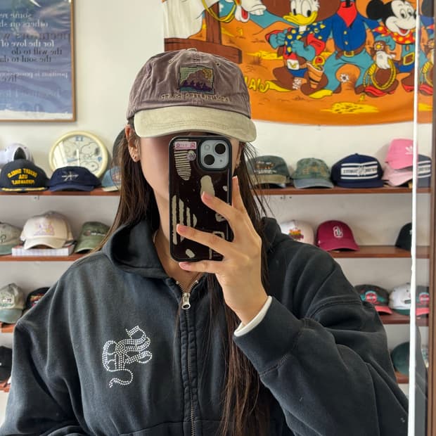 디슈츠 리버 빈티지 캡