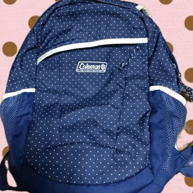 Coleman dot  backpack 콜맨 도트 백팩