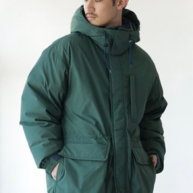 21AW 빔즈 마운틴 헤비 다운 파카 패딩 M