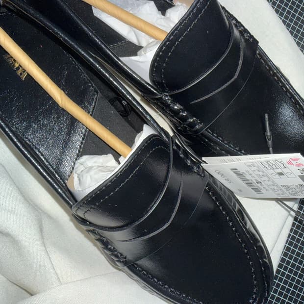 자라 소프트 셔링 로퍼 39(255)