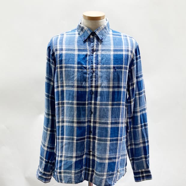 헤지스 남성린넨남방 100 