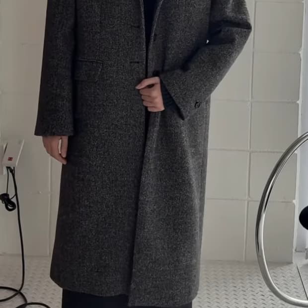 아르토 부클 헤링본코트 이주미코트