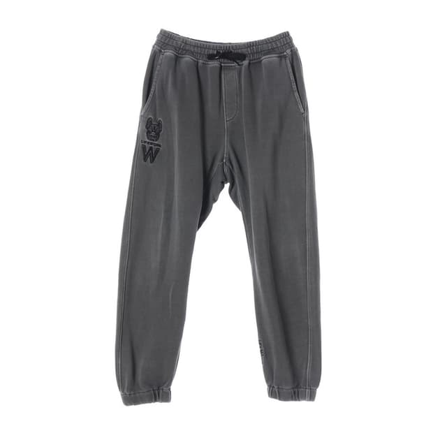 라이프워크 피그먼트 라독 로고 조거 팬츠 차콜 M