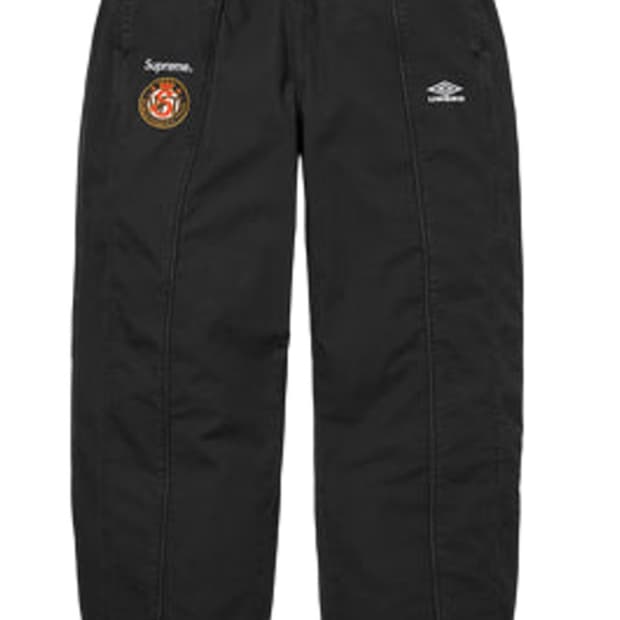 (구매) 슈프림 엄브로 트랙팬츠 s 블랙