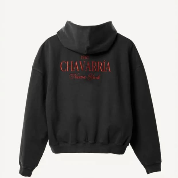 [새상품][M] 자라 윌리차바리아 후드 집업 블랙